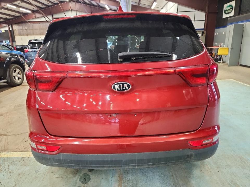 2017 KIA SPORTAGE LX 6