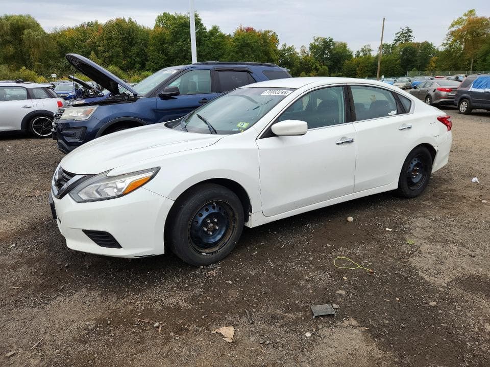 2017 NISSAN ALTIMA 2.5 S