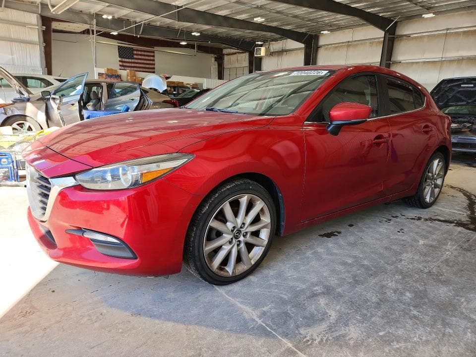 2017 MAZDA 3 TOURING - 1
