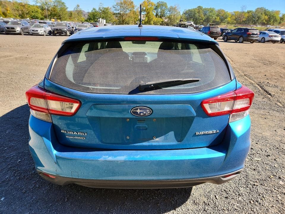 2019 SUBARU IMPREZA 6
