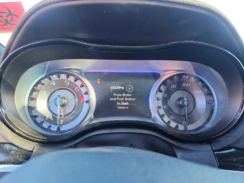 2017 CHRYSLER 300 S 9