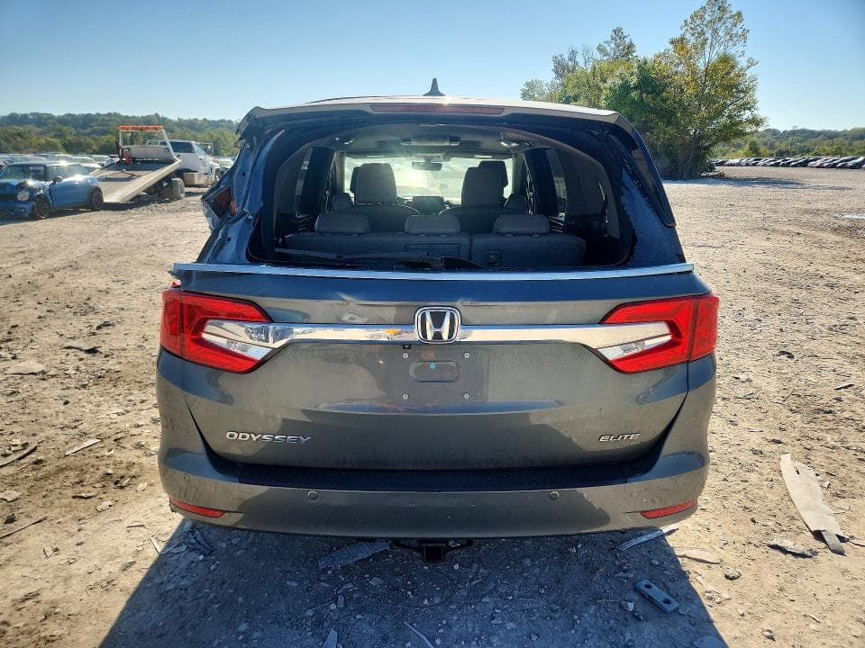 2019 HONDA ODYSSEY ELITE 6