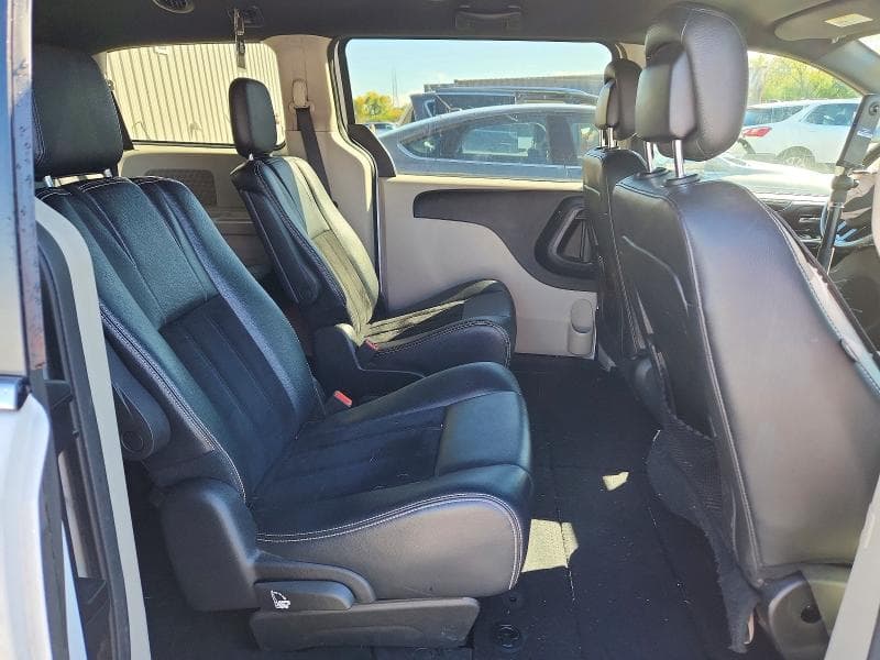 2017 DODGE GRAND CARAVAN SXT 11
