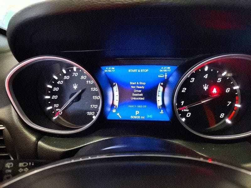 2018 MASERATI LEVANTE 9