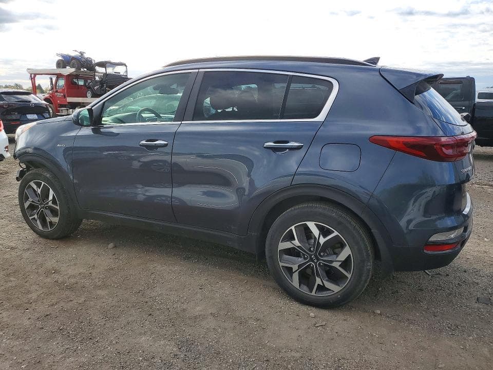 2020 KIA SPORTAGE EX 2