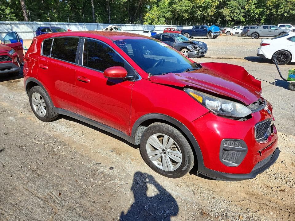 2018 KIA SPORTAGE LX 4