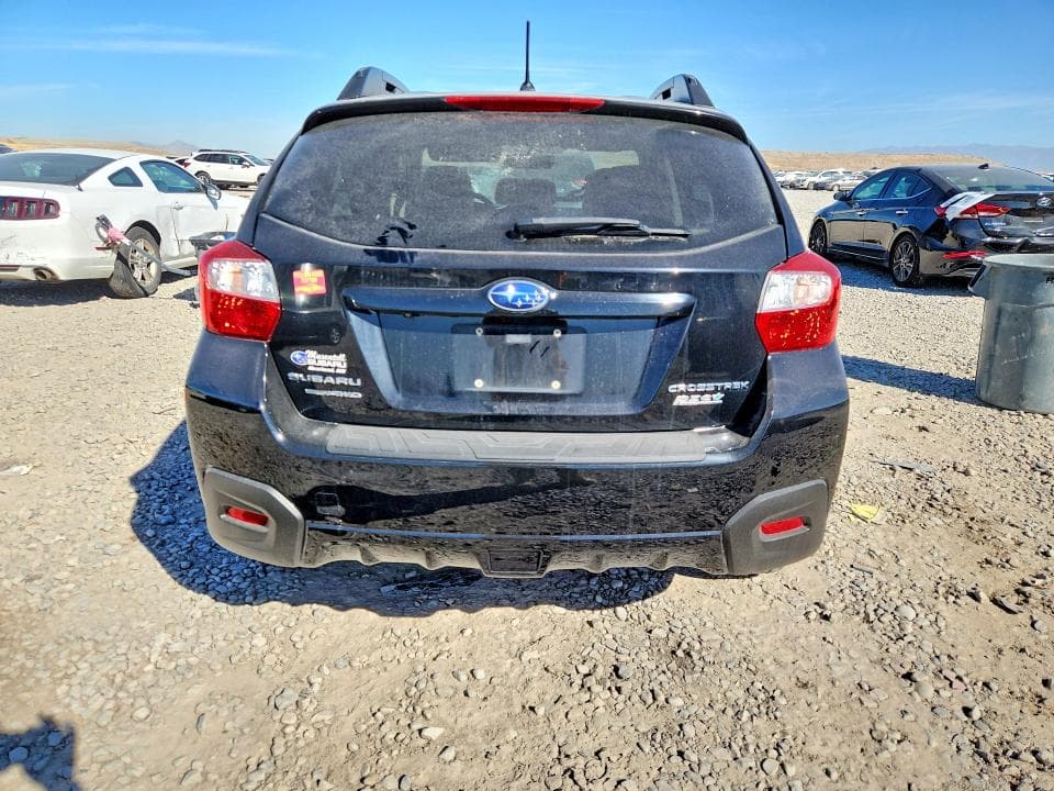 2017 SUBARU CROSSTREK PREMIUM 6