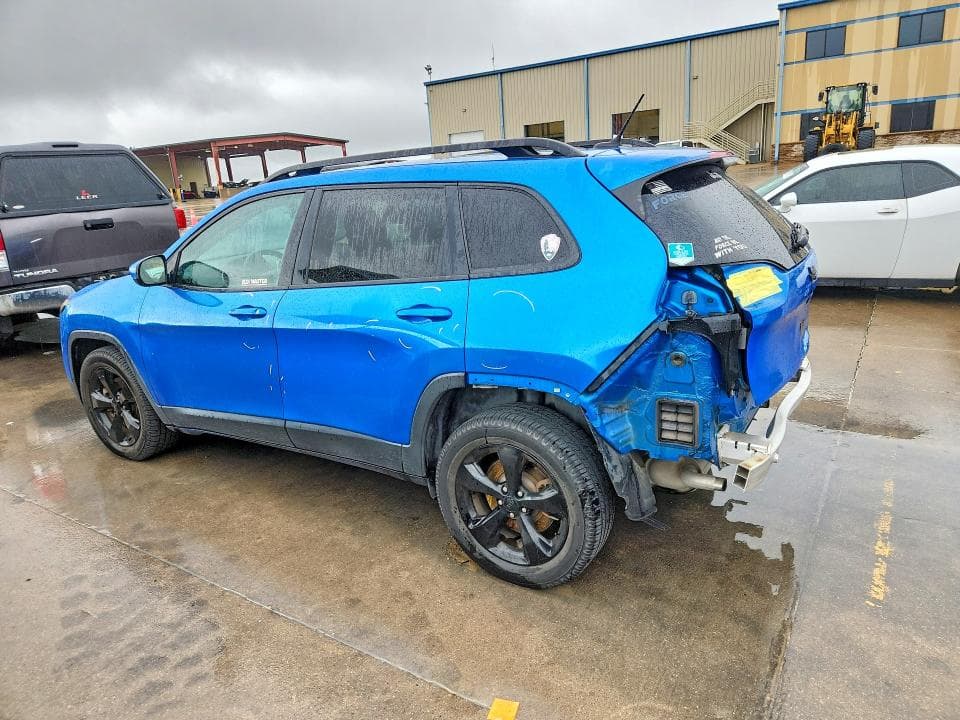 2018 JEEP CHEROKEE LATITUDE 2