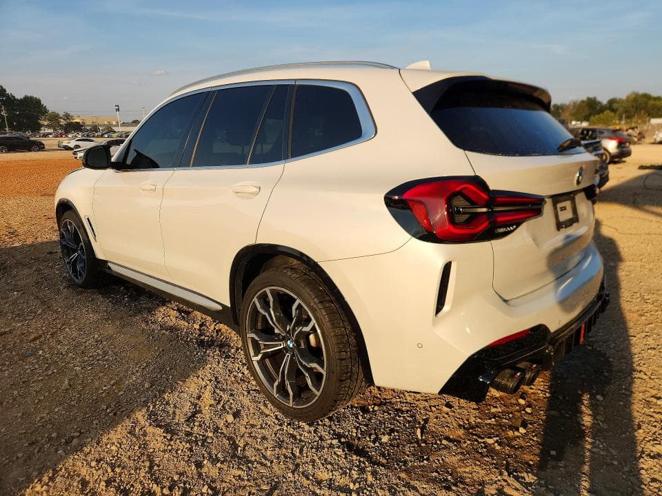 2024 BMW X3 SDRIVE30I 2
