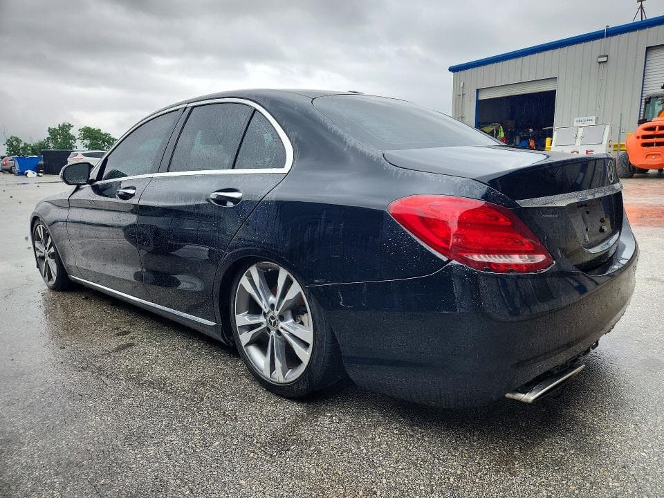 2018 MERCEDES-BENZ C 350E 2