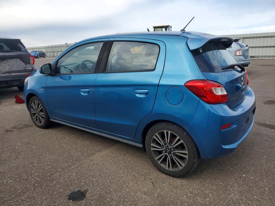 2017 MITSUBISHI MIRAGE GT 2