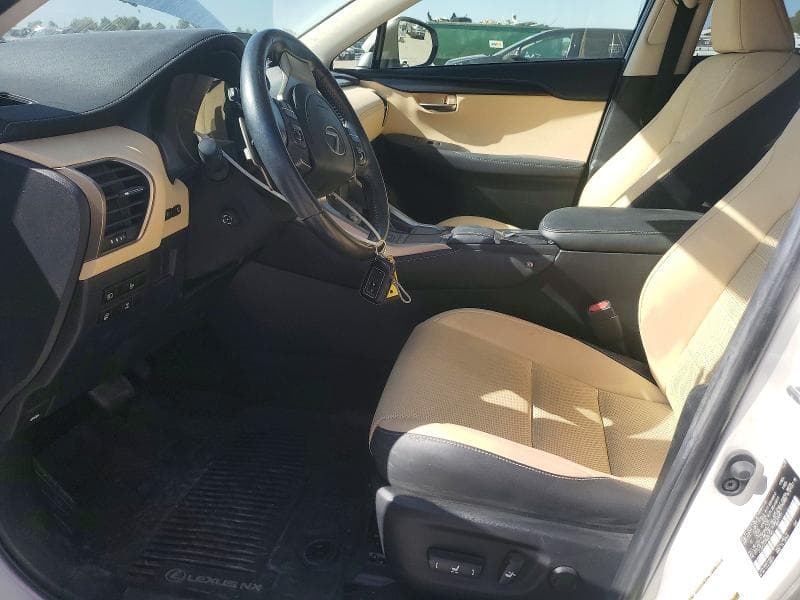 2021 LEXUS NX 300 BASE 7