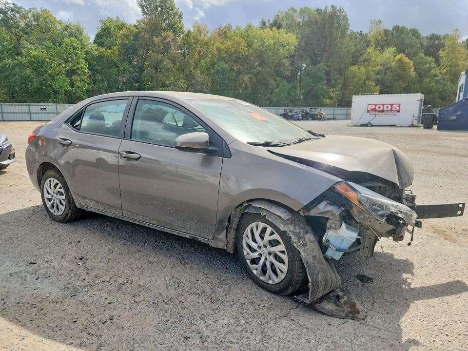 2019 TOYOTA COROLLA L 4