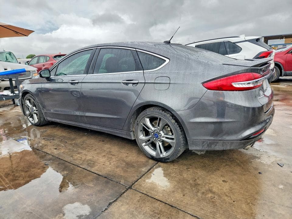 2017 FORD FUSION SPORT 2