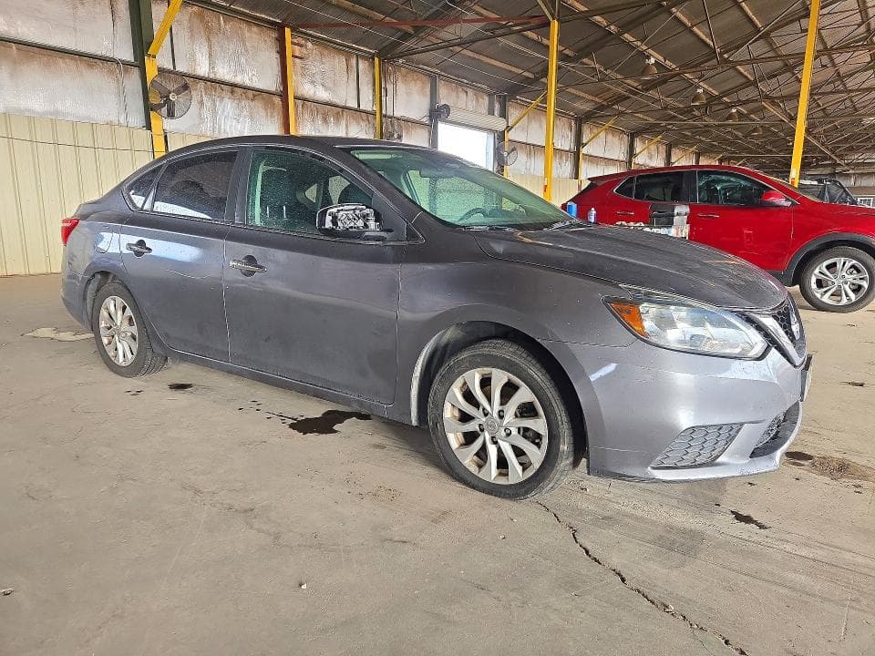 2018 NISSAN SENTRA SV 4