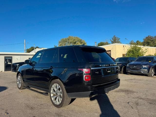 2020 LAND ROVER RANGE ROVER P525 HSE 3