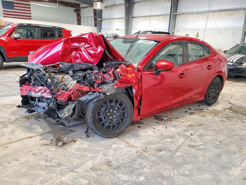 2017 MAZDA 3 SPORT - 1