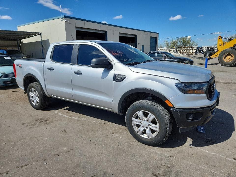 2019 FORD RANGER XL 4