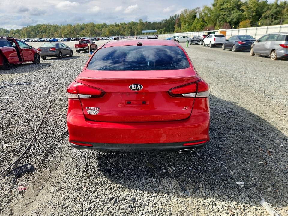 2017 KIA FORTE S 6