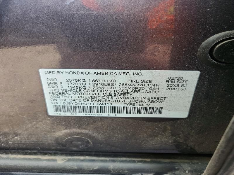 2020 ACURA MDX A-SPEC 14
