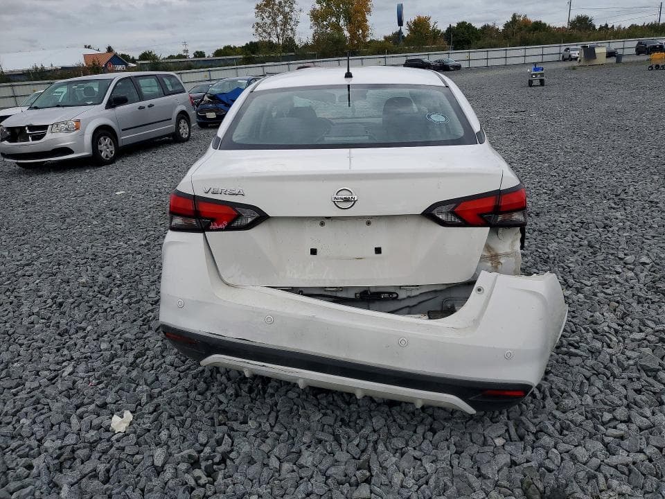 2020 NISSAN VERSA S 6