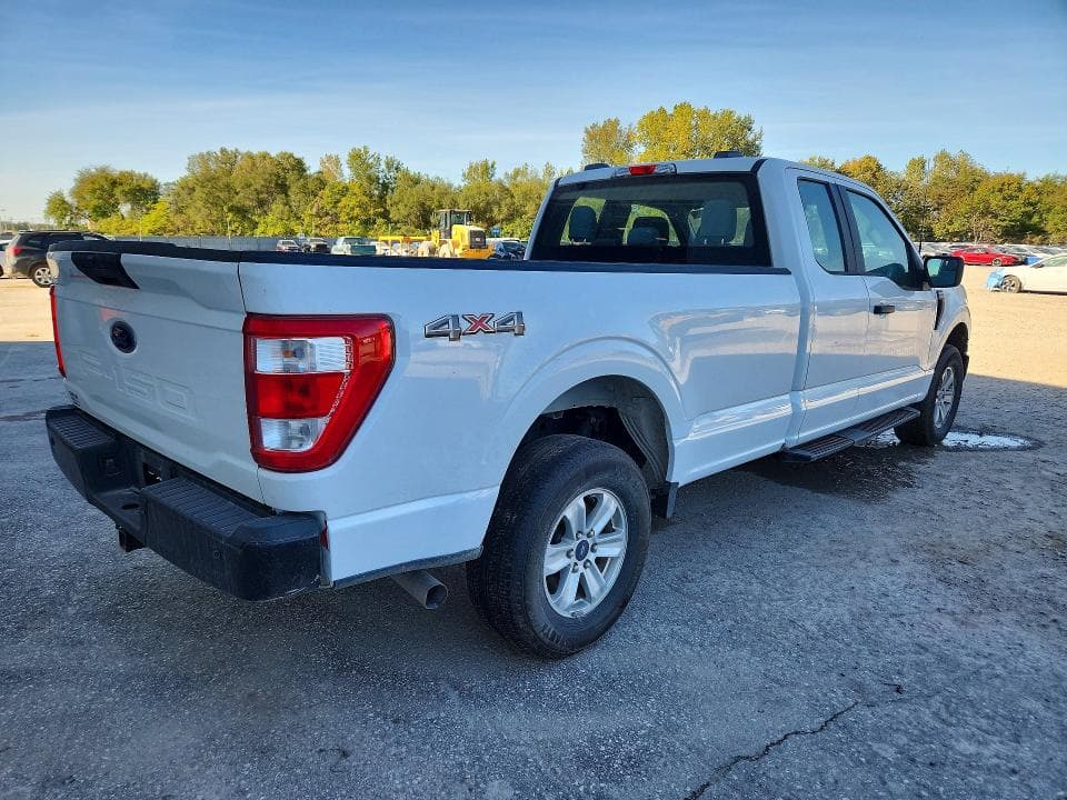 2023 FORD F150 SUPER CAB 3