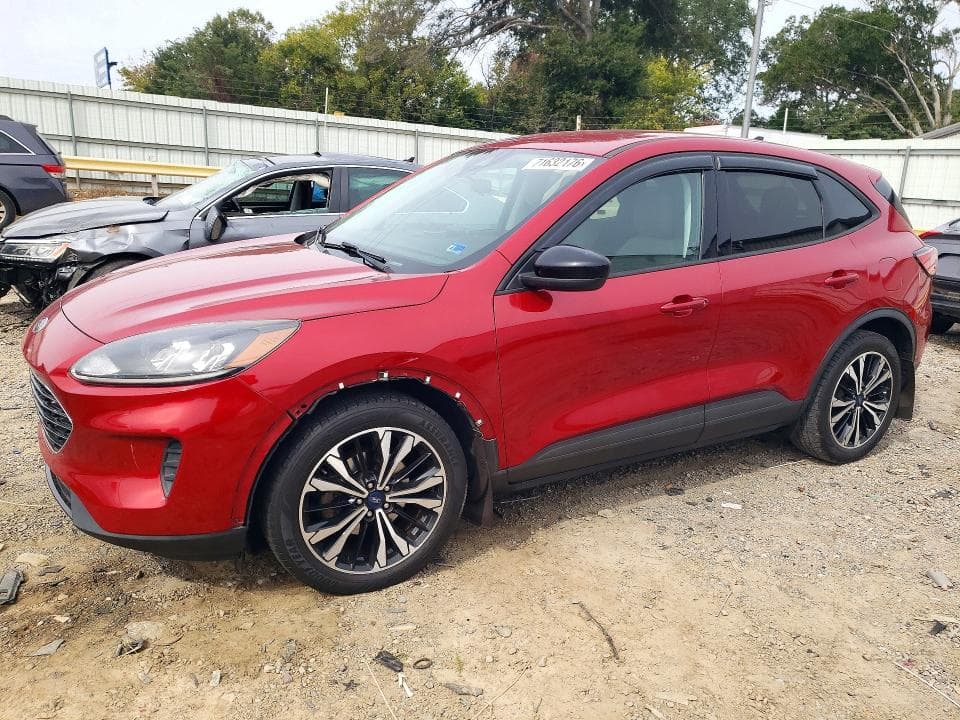 2021 FORD ESCAPE SE - 1