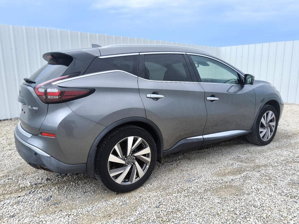 2021 NISSAN MURANO SL 3