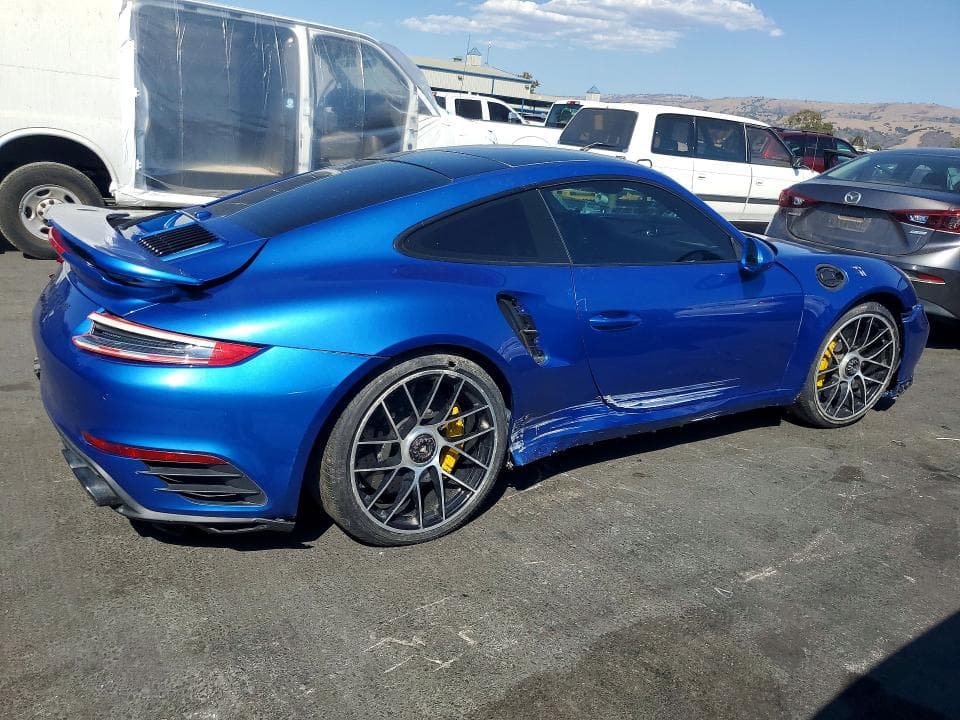 2017 PORSCHE 911 TURBO 3