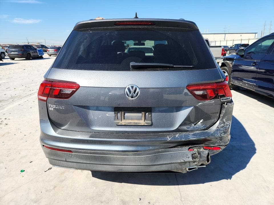 2019 VOLKSWAGEN TIGUAN SE 6