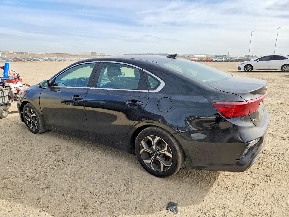 2019 KIA FORTE EX 2