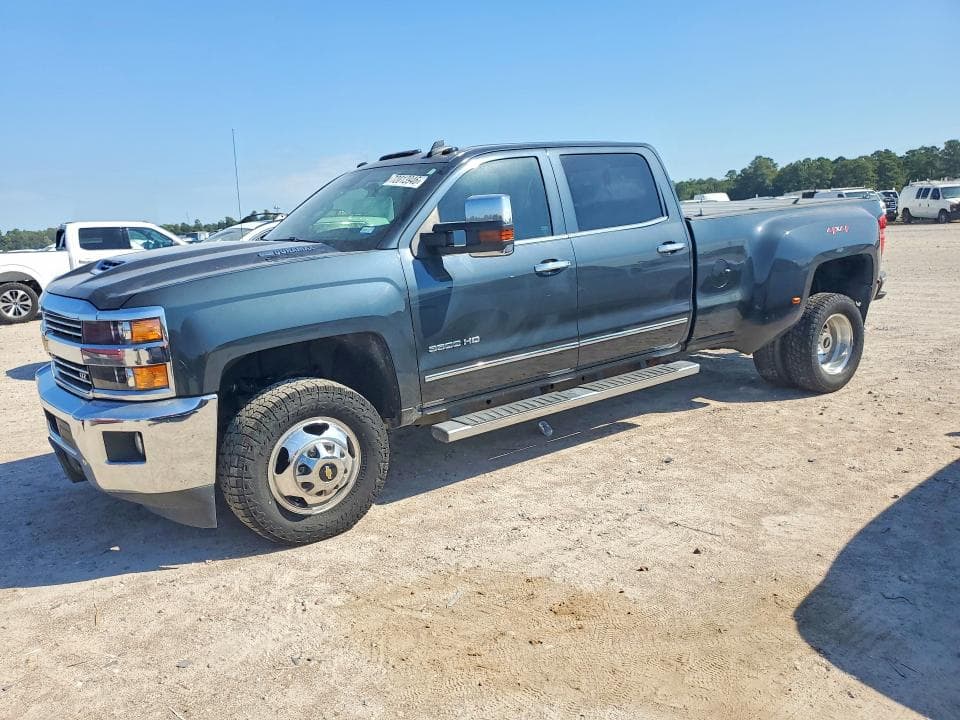 2019 CHEVROLET SILVERADO K3500 LTZ