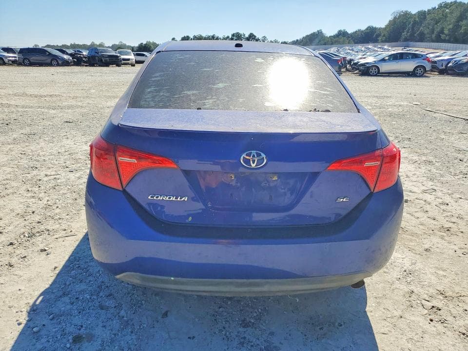 2018 TOYOTA COROLLA SE 6
