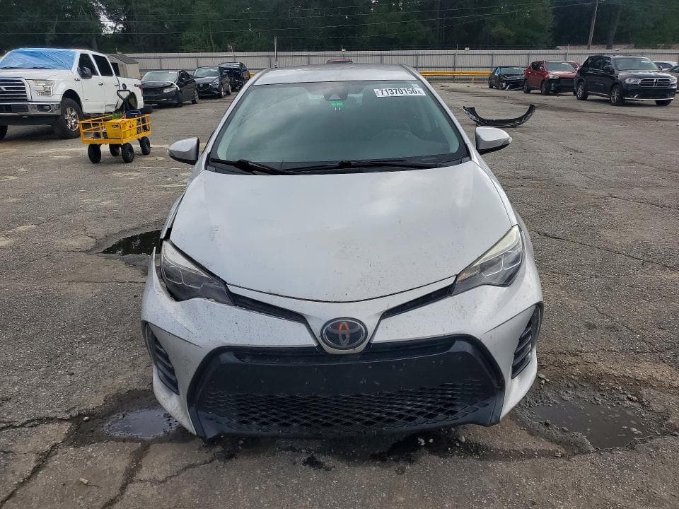 2017 TOYOTA COROLLA SE 5
