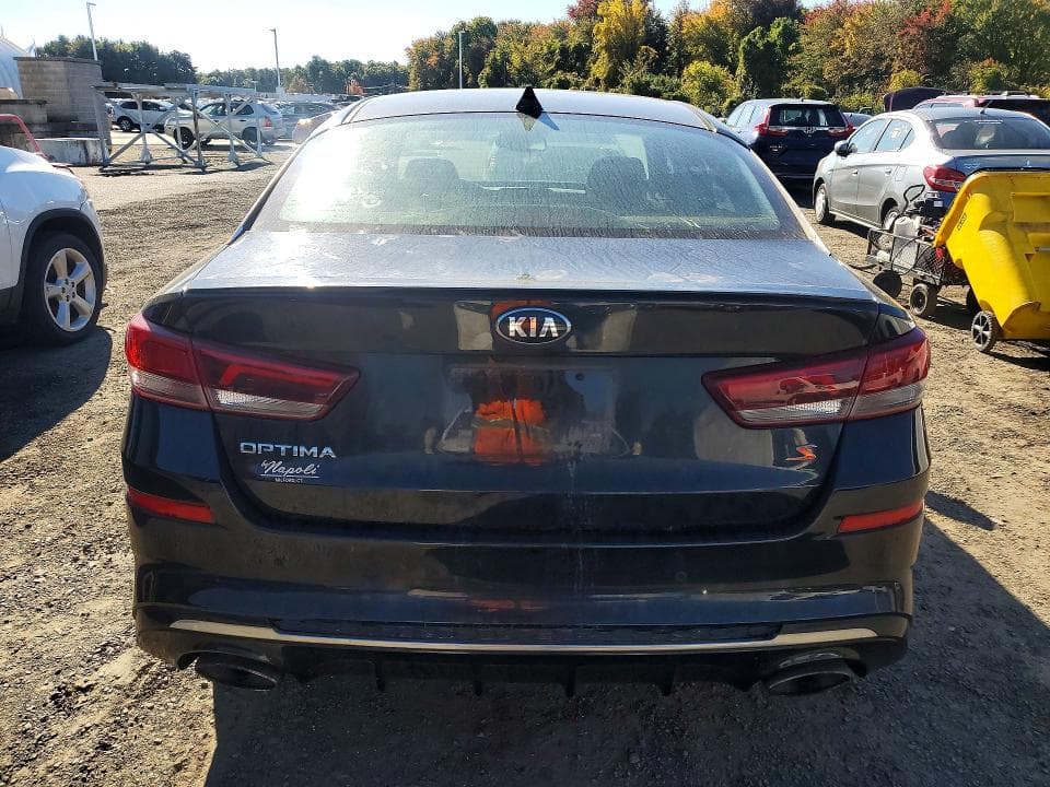 2019 KIA OPTIMA S 6