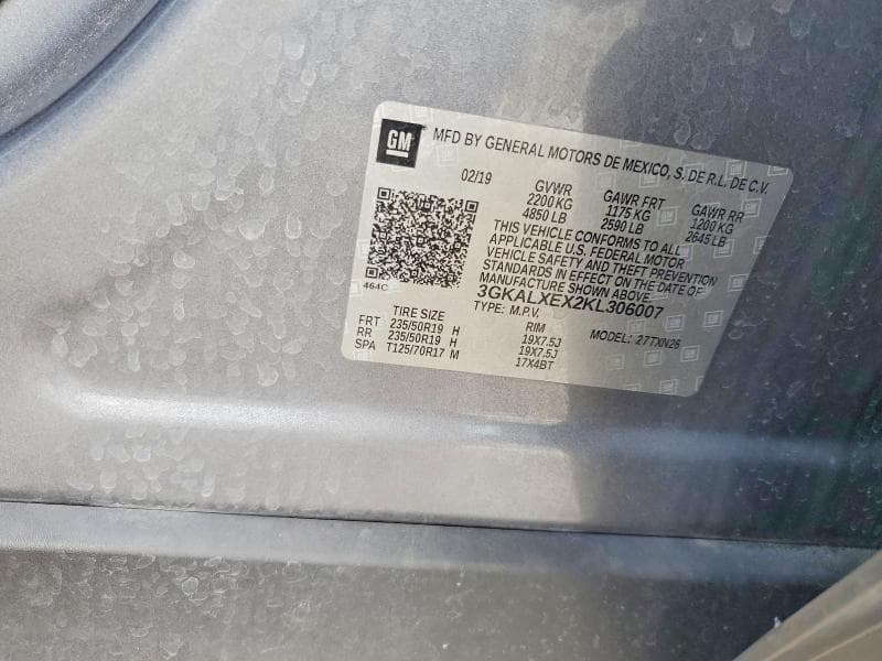 2019 GMC TERRAIN DENALI 13