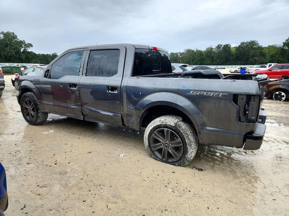 2020 FORD F150 SUPERCREW 2