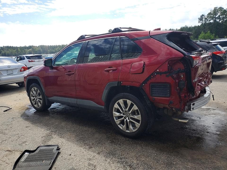 2019 TOYOTA RAV4 XLE PREMIUM 2