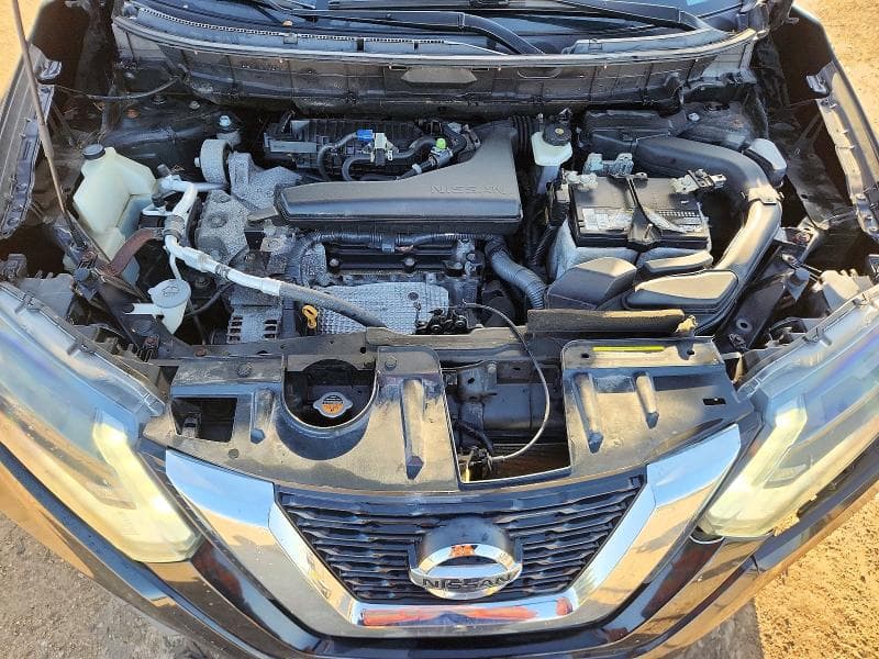 2017 NISSAN ROGUE SV 11