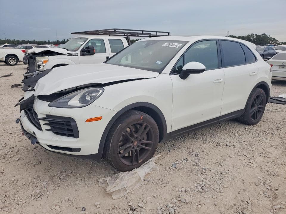 2021 PORSCHE CAYENNE - 1