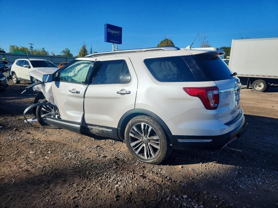 2018 FORD EXPLORER PLATINUM 2