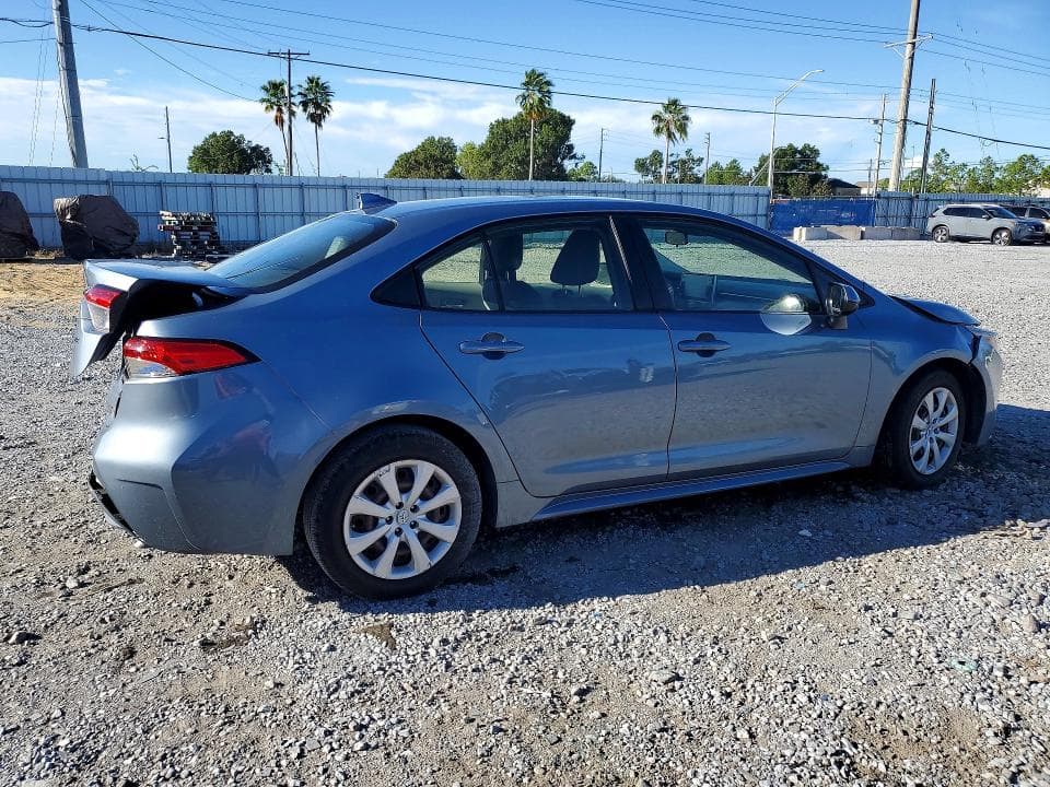 2020 TOYOTA COROLLA LE 3