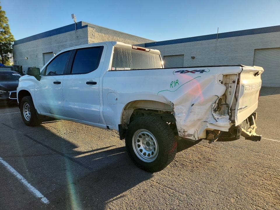 2019 CHEVROLET SILVERADO K1500 2