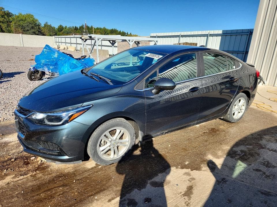 2017 CHEVROLET CRUZE LT - 1