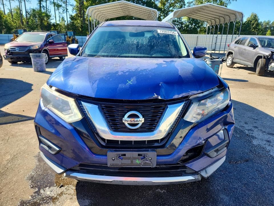 2017 NISSAN ROGUE S 5