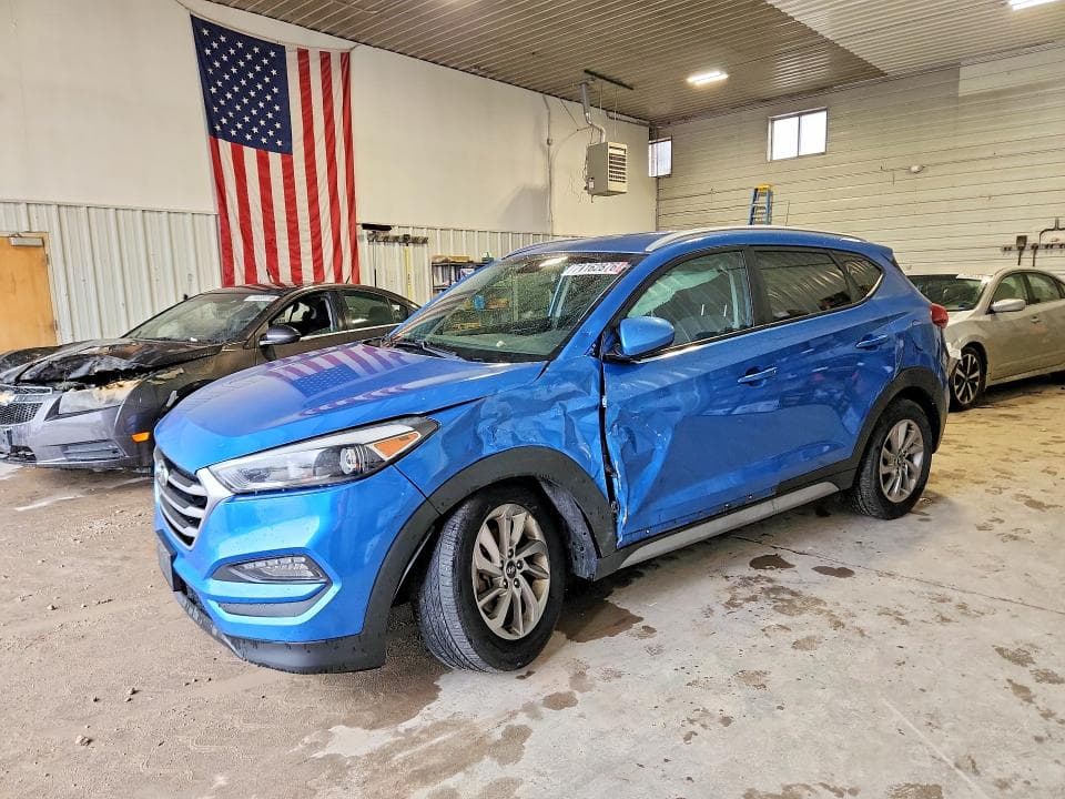 2018 HYUNDAI TUCSON SEL - 1