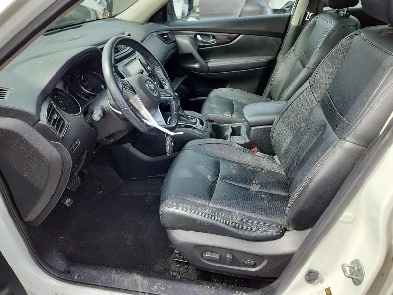 2017 NISSAN ROGUE SL 7