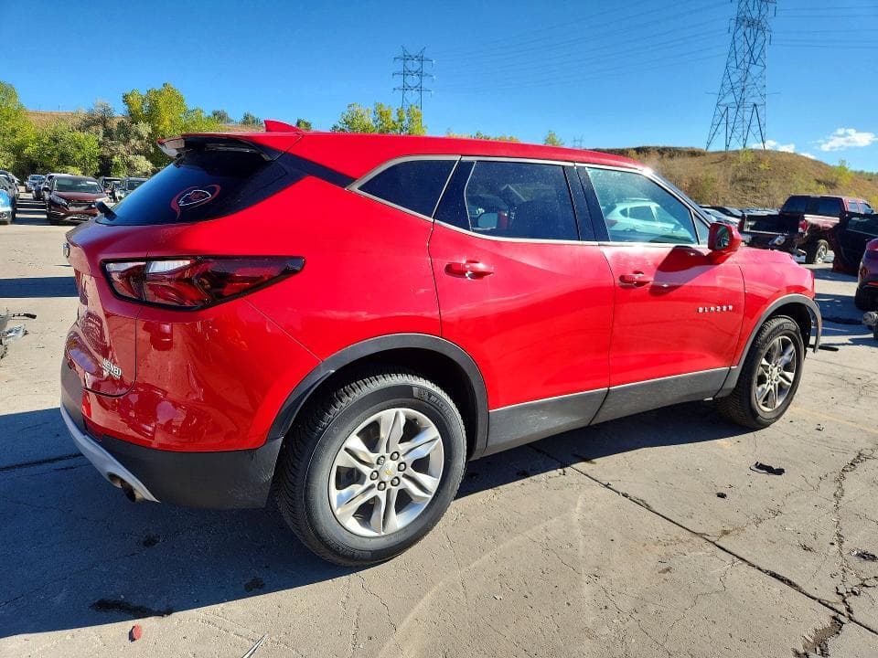 2020 CHEVROLET BLAZER 2LT 3