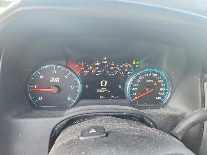 2017 CHEVROLET TAHOE C1500 LT 9