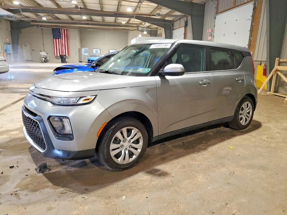 2022 KIA SOUL LX